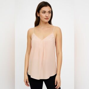 Aritzia Talula Lace Waverly Camisole Light Pink